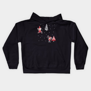 Christmas Elf Kids Hoodie